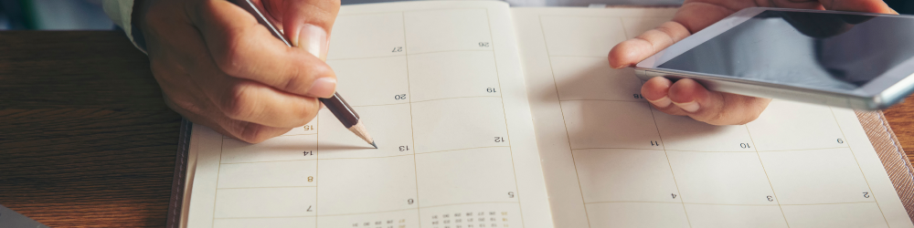 Agenda de actividades y eventos